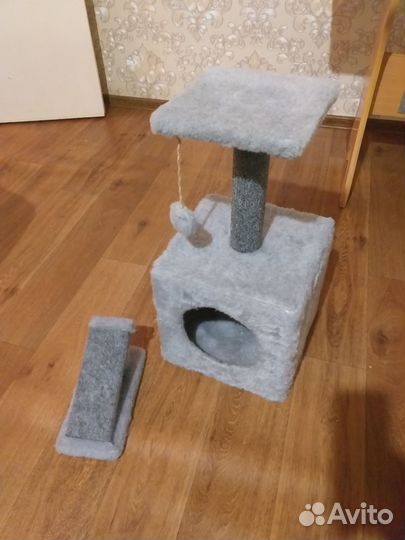 Домик, когтеточка