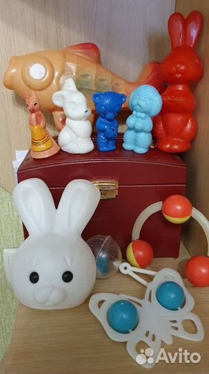 Пластиковые игрушки (СССР)