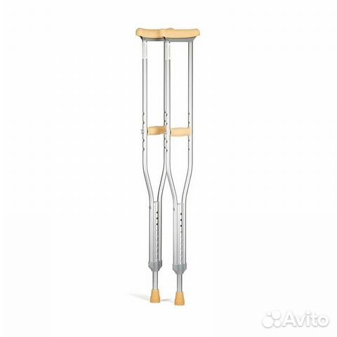 Костыли подмышечные