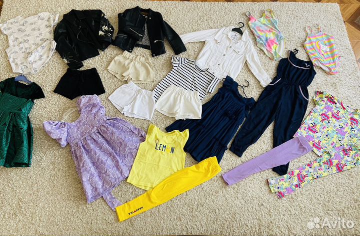 Вещи на девочку 116-122