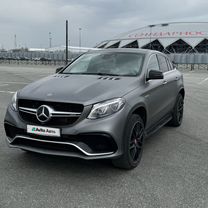 Mercedes-Benz GLE-класс AMG Coupe 5.5 AT, 2015, 117 300 км, с пробегом, цена 5 000 000 руб.