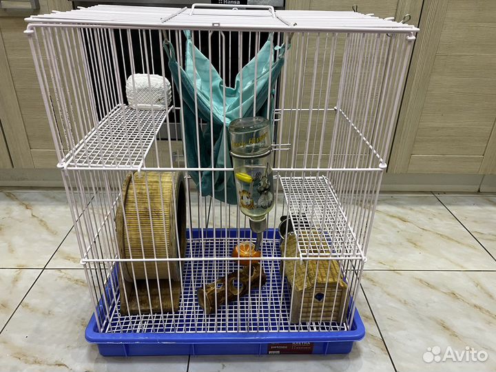 Клетка для мелких животных Petmax