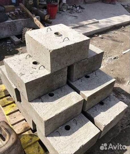 Фундамент дорожного знака