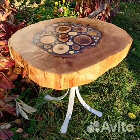 20 стильных предметов мебели из натуральной древесины для создания нескучного интерьера
