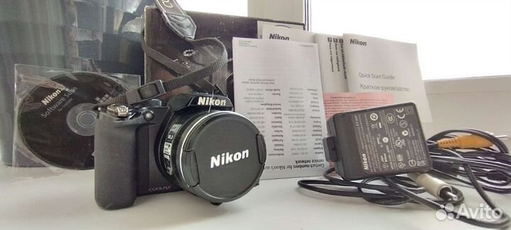 Nikon coolpix p100