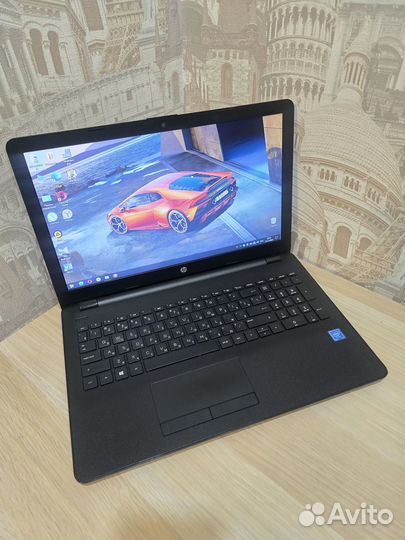 Hp Laptop 15/ Intel N3060/ 4Gb/ SSD 128Gb/ Win10