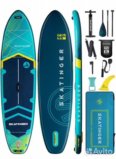 Sup board skatinger / Сап / доска с веслом