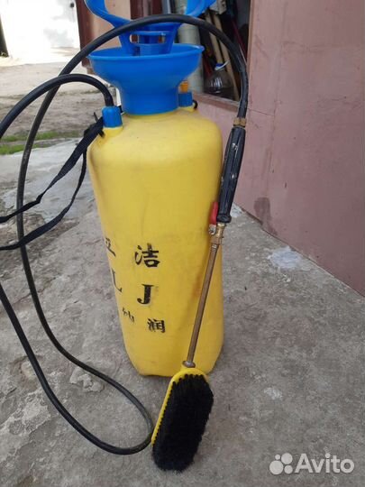 Мойка ручная для автомобиля