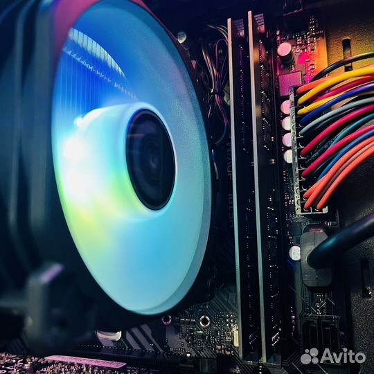 Игровой компьютер Core i3 13100F 16Gb RTX 3060 12G