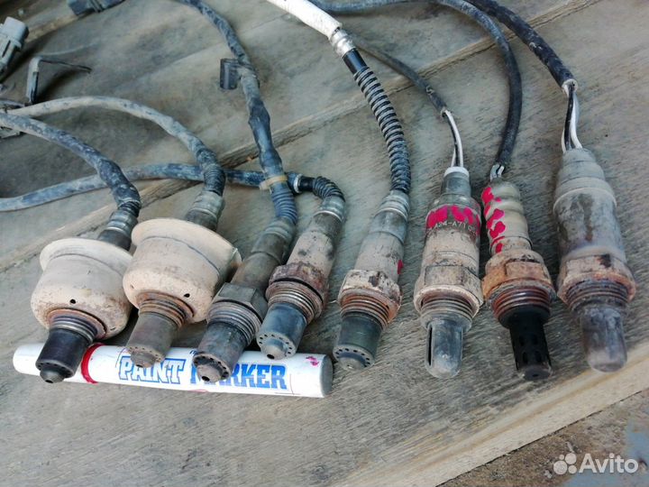 Лямбда зонд Хендай Солярис Киа Рио 2011-2016