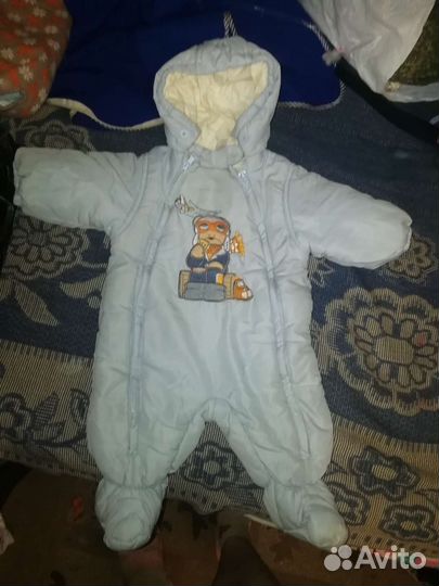 Комбинезон демисезонный