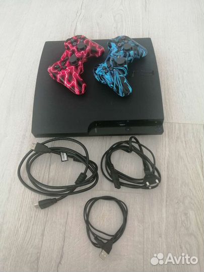 Ps3 slim 360gb прошитая