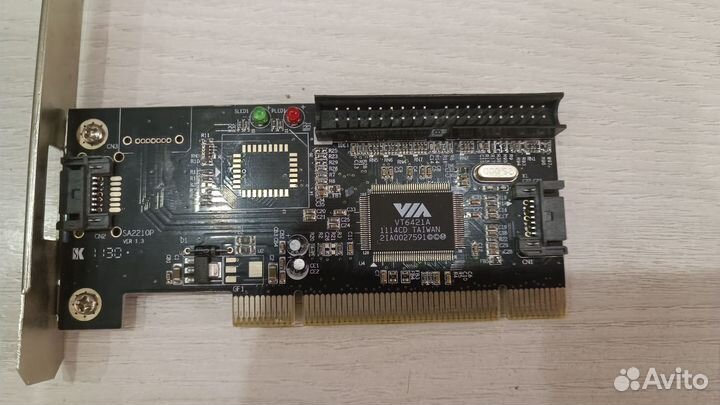 Адаптер PCI - SATA VT6421A