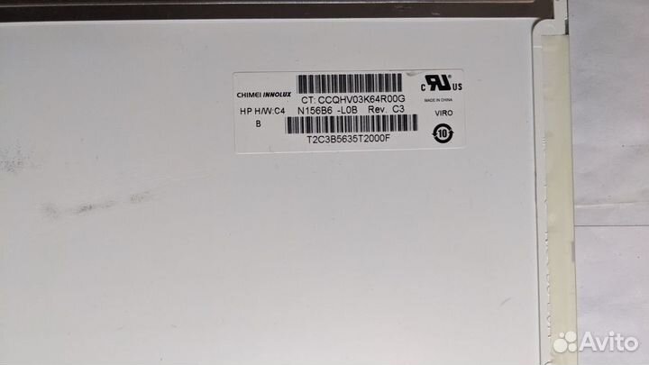 Матрица N156B6 -L0B Rev. C3