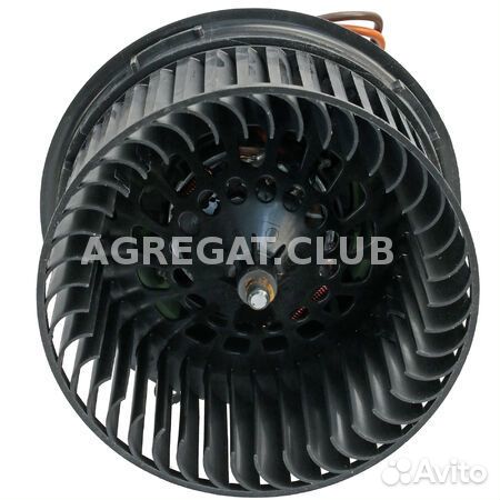 Мотор печки c крыльчаткой krauf MZZ1019WB