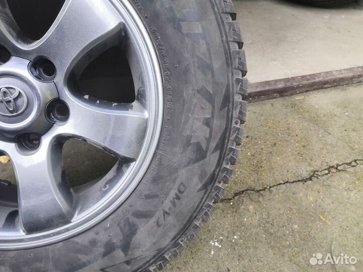 Колеса в сборе