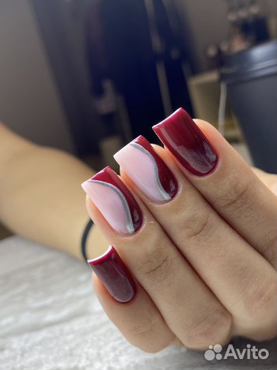 Маникюр с покрытием гель лак