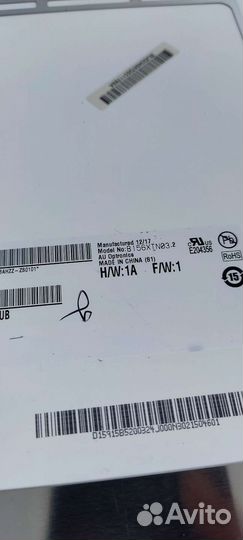 Матрица для ноутбука 15.6 40 pin