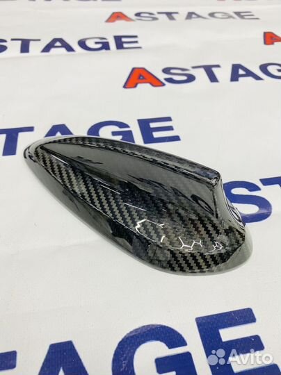 Плавник на антенну для BMW F30 сухой карбон