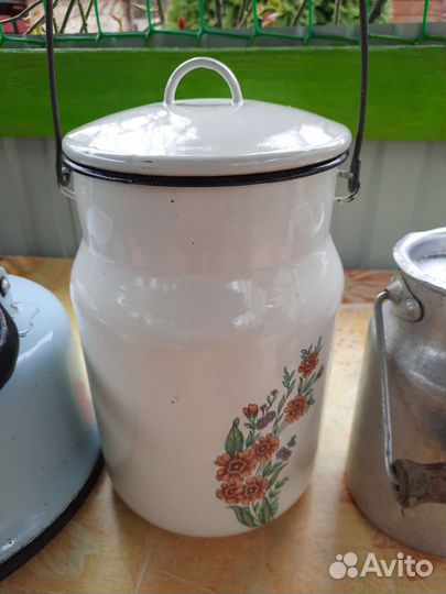 Бидоны и графин СССР