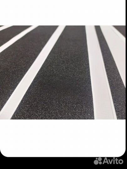 Наклейки стоек дверей Ваз 2110, Приора (8 деталей)