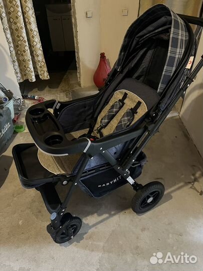 Прогулочная Коляска с перекидной ручкой
