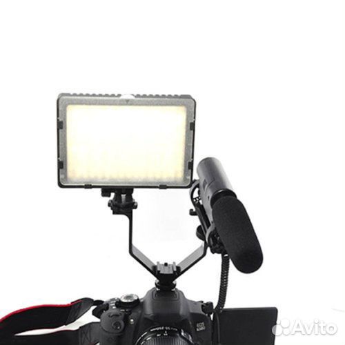 V-образный кронштейн для микрофона света монитора