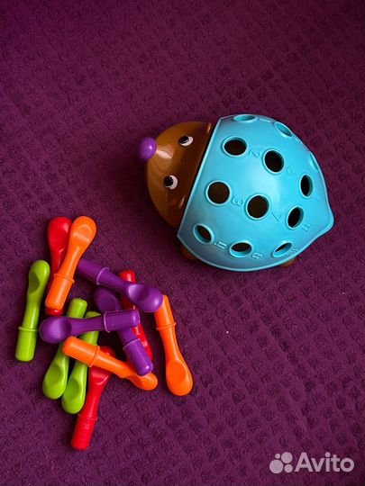 Развивающая игрушка сортер ёжик