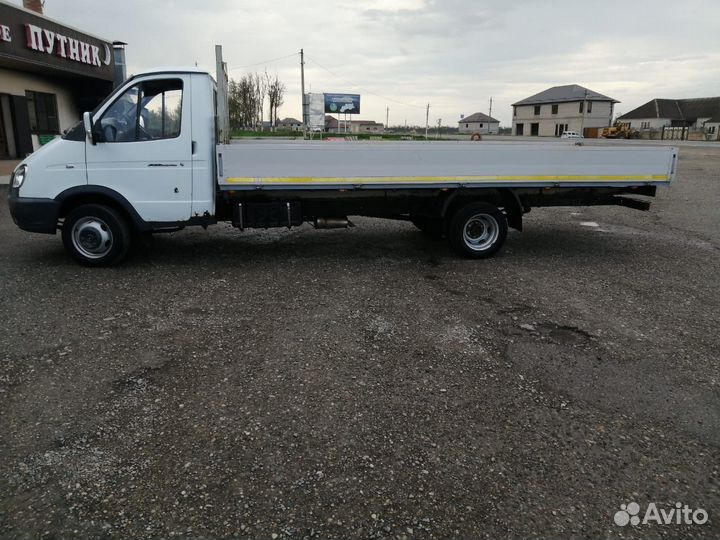 ГАЗ ГАЗель 2705 бортовой, 2004