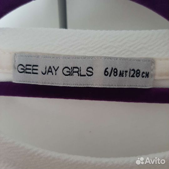 Блузка для девочки 128