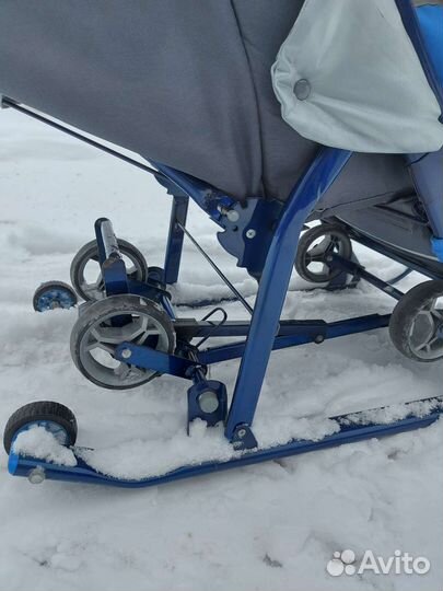 Санки коляска детские