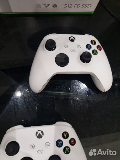 Xbox series s 2 геймпада 460игр по подписке