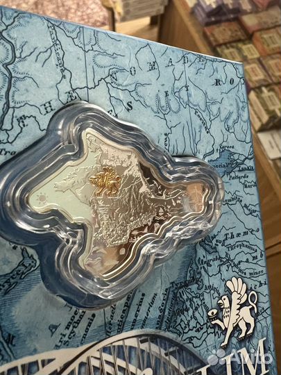 Серебряные монеты