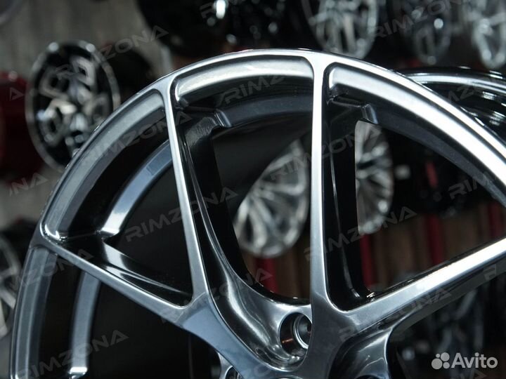 Литые диски HRE R17 для Polo. Арт782