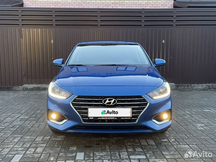Hyundai Solaris 1.6 AT, 2018, 109 900 км