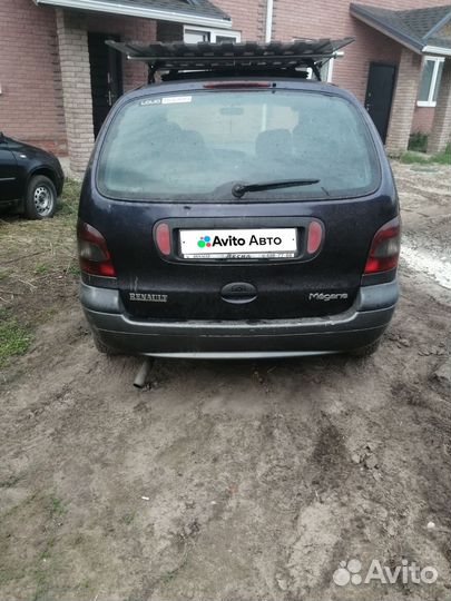 Renault Scenic 1.9 МТ, 1997, 275 373 км