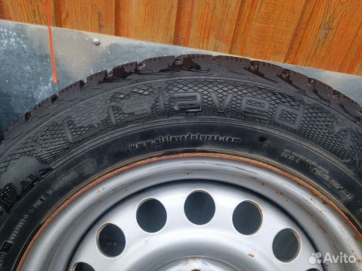 Зимние колеса r15 195 65