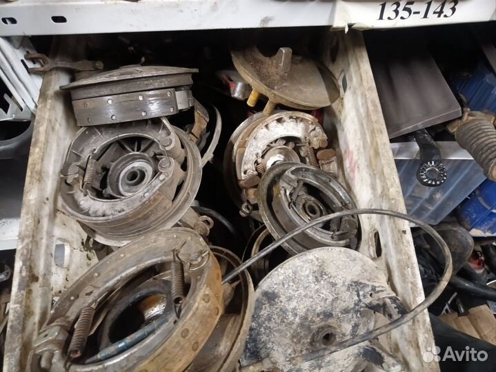 Барабан Ява Иж Восход Урал Днепр