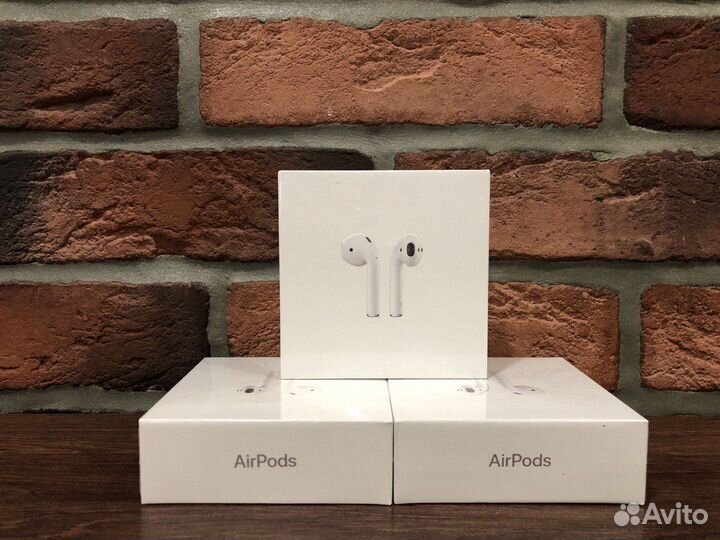 Apple Airpods 2 Новые Гарантия 1 Год