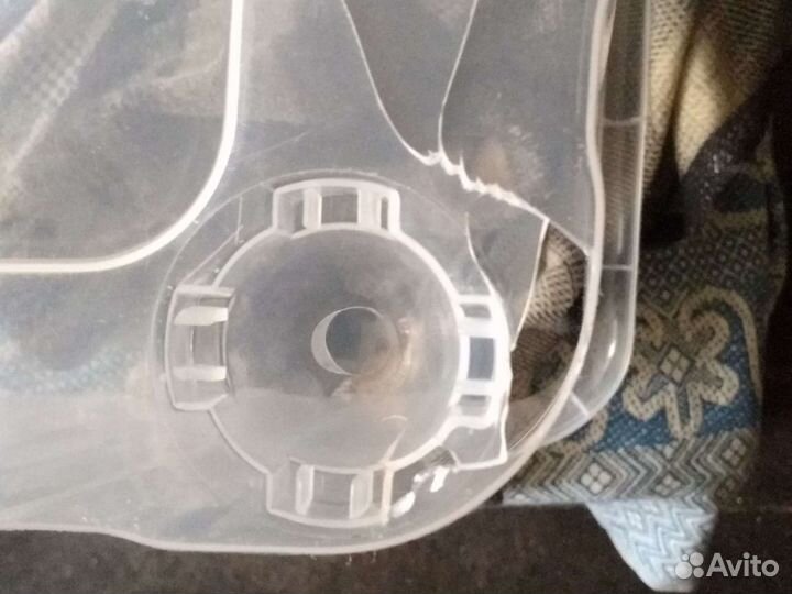 Контейнер (ящик) пластиковый большой