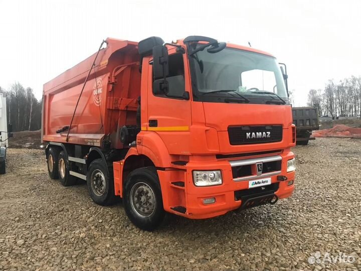 КАМАЗ 65801-68(Т5), 2020