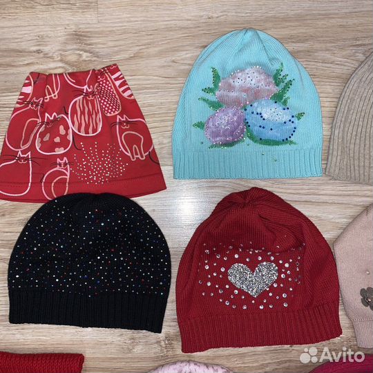 Шапки для девочки