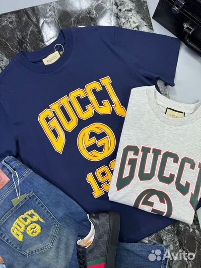 Футболка/джинсы/кеды Gucci