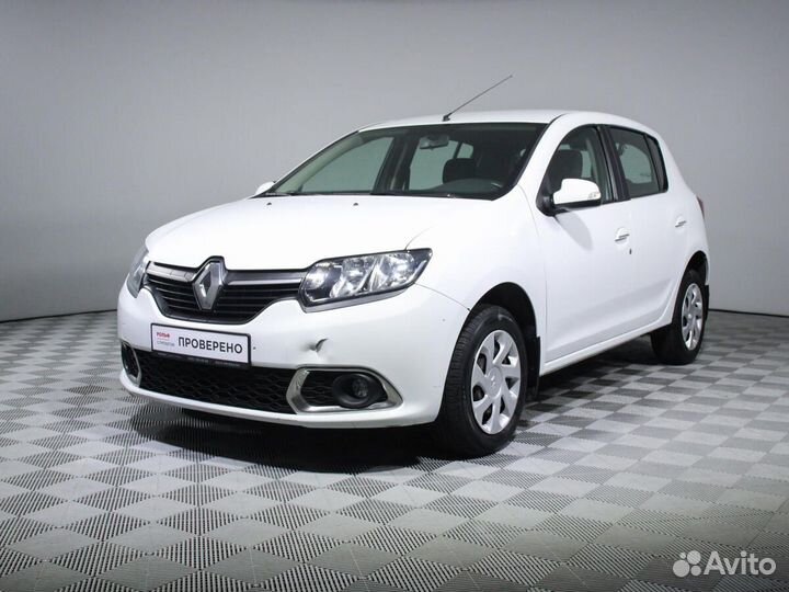 Renault Sandero 1.6 AT, 2015, 93 650 км