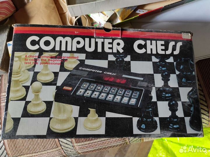 Шахматный компьютер