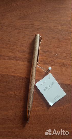 Ручка шариковая бренда Sokolov