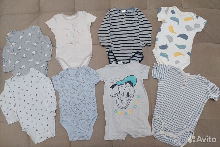 Боди пакетом 86-92