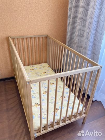 Детская кроватка икеа