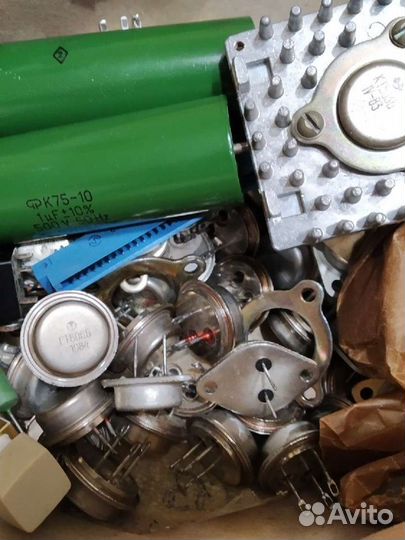 Радиодетали СССР