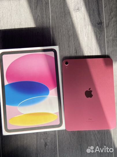 iPad 10.9 2022 64gb (Pink)